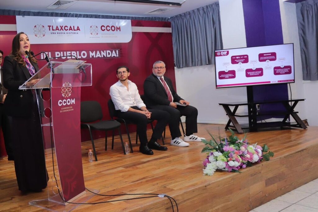 PRESENTAN ACCIONES Y AVANCES DE LA PROCURADURÍA DE PROTECCIÓN DE PERSONAS ADULTAS MAYORES EN TLAXCALA