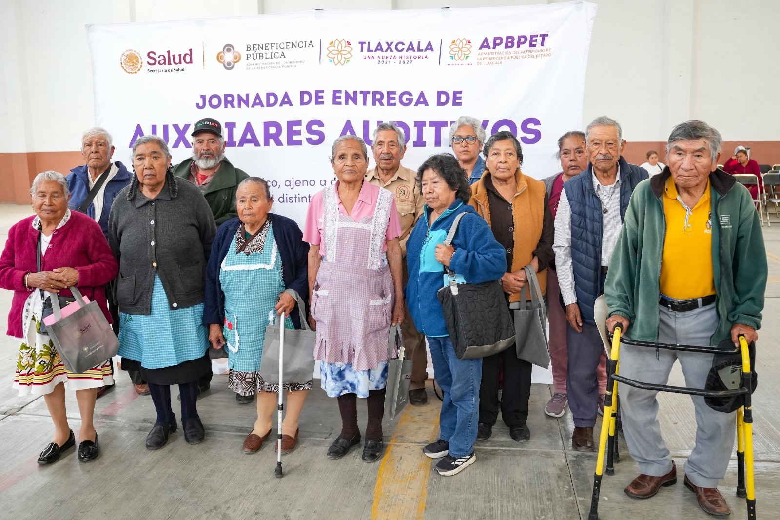 AUXILIARES AUDITIVOS MEJORAN LA CALIDAD DE VIDA DE FAMILIAS CAPITALINAS