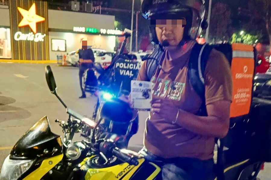 FORTALECE POLICÍA MUNICIPAL DE TLAXCALA LA PROXIMIDAD SOCIAL PARA GARANTIZAR LA SEGURIDAD DE MOTOCICLISTAS