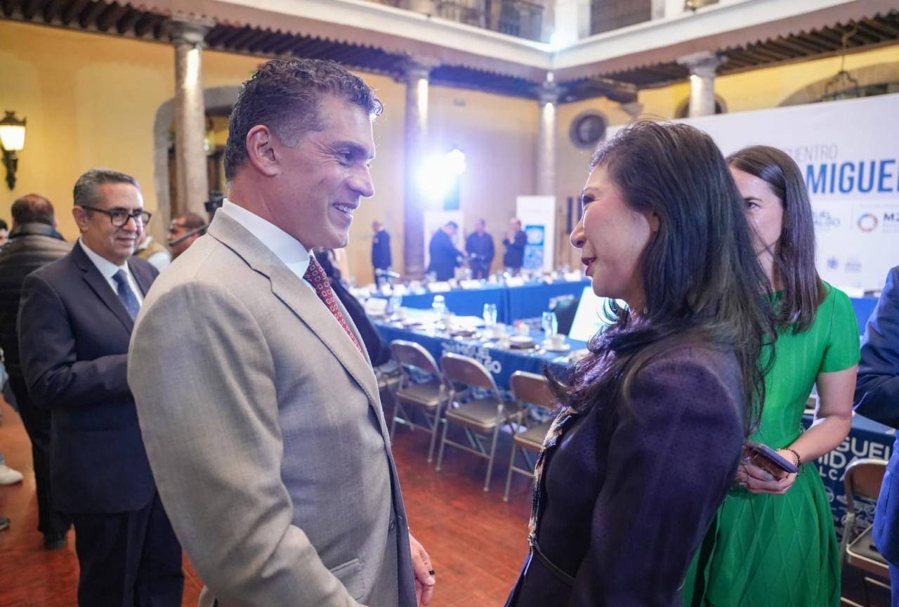 PRESIDE ALFONSO SÁNCHEZ GARCÍA EL SEGUNDO ENCUENTRO DEL M20 DEL PNUD EN CDMX