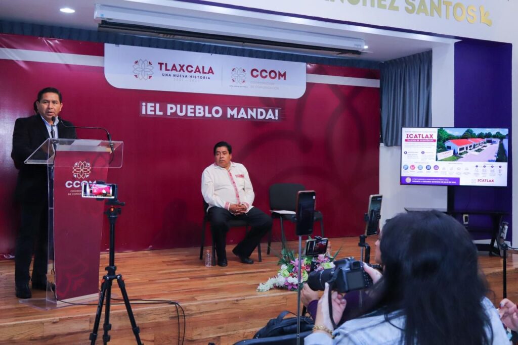 ANUNCIA ICATLAX NUEVA UNIDAD DE CAPACITACIÓN EN TLAXCALA CON INVERSIÓN INICIAL DE 10 MDP.