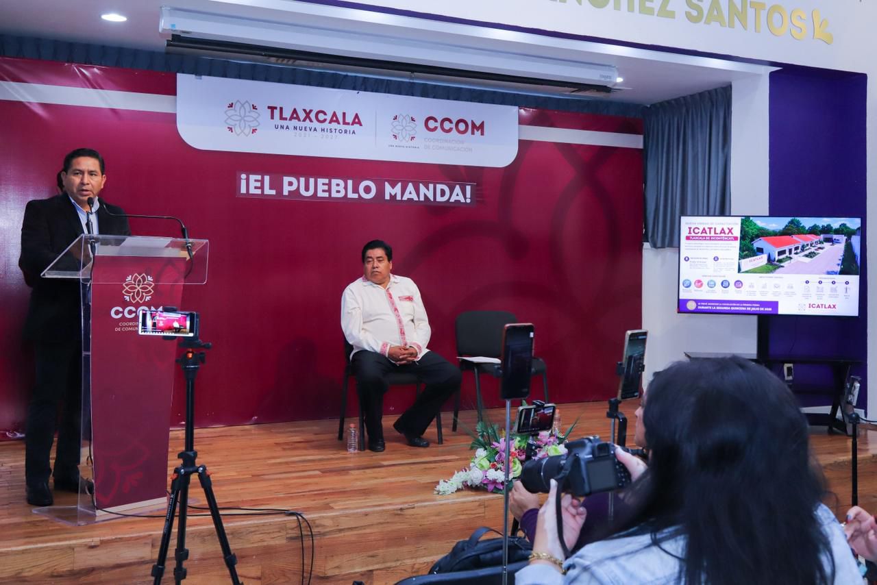 ANUNCIA ICATLAX NUEVA UNIDAD DE CAPACITACIÓN EN TLAXCALA CON INVERSIÓN INICIAL DE 10 MDP.