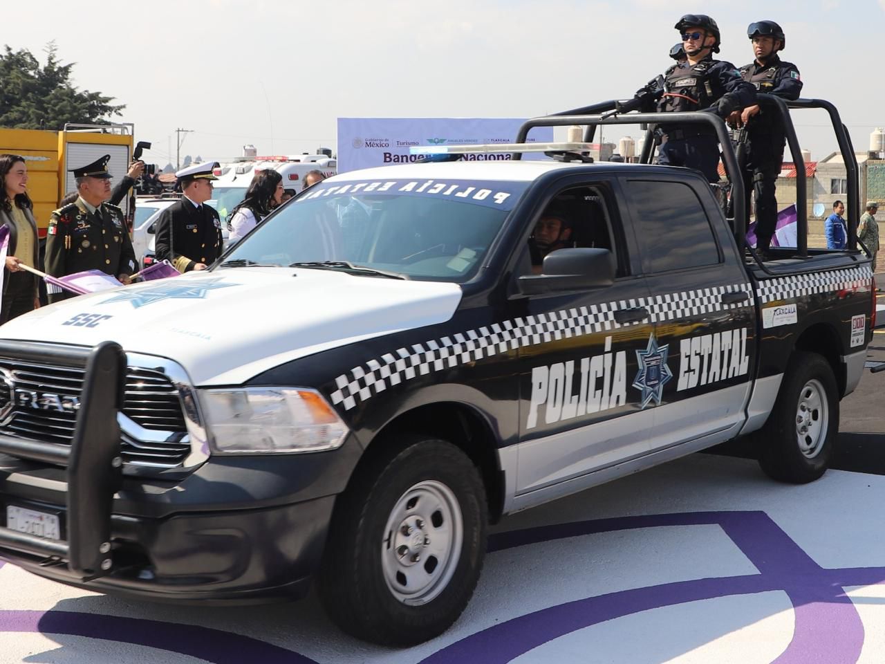 TLAXCALA APUESTA POR LA SEGURIDAD: DESTINARÁ 265 MDP PARA MODERNIZAR Y PROFESIONALIZAR CORPORACIONES