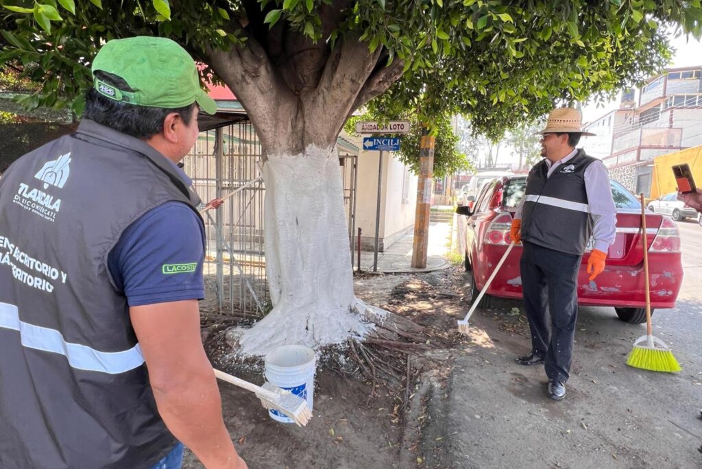 AVANZA SEGUNDA ETAPA DE “MÁS TERRITORIO, MENOS ESCRITORIO” EN EL SABINAL, IXTULCO Y TIZATLÁN CON OBRAS DE MEJORA URBANA