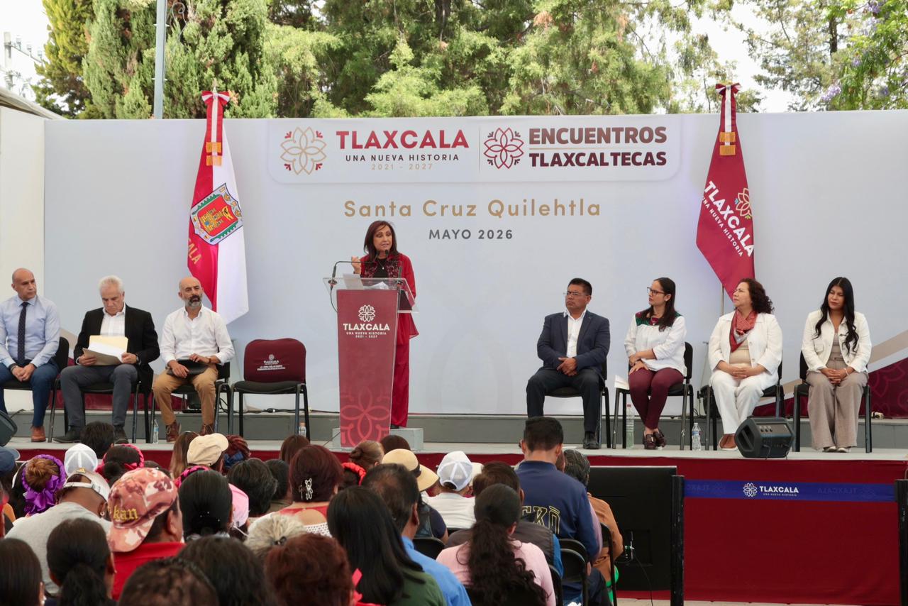 QUILEHTLA AVANZA Y SE TRANSFORMA CON INFRAESTRUCTURA Y PROGRAMAS DE BIENESTAR SOCIAL.