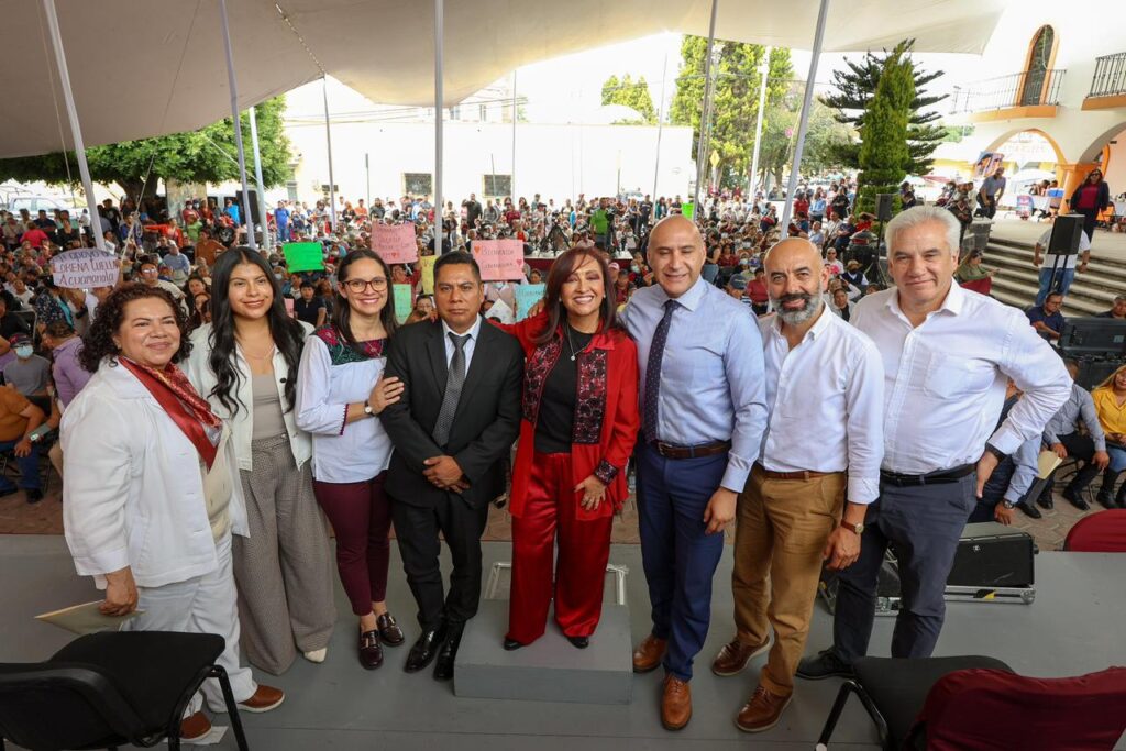 ACUAMANALA TENDRÁ UNA NUEVA PREPARATORIA: CUÉLLAR CISNEROS