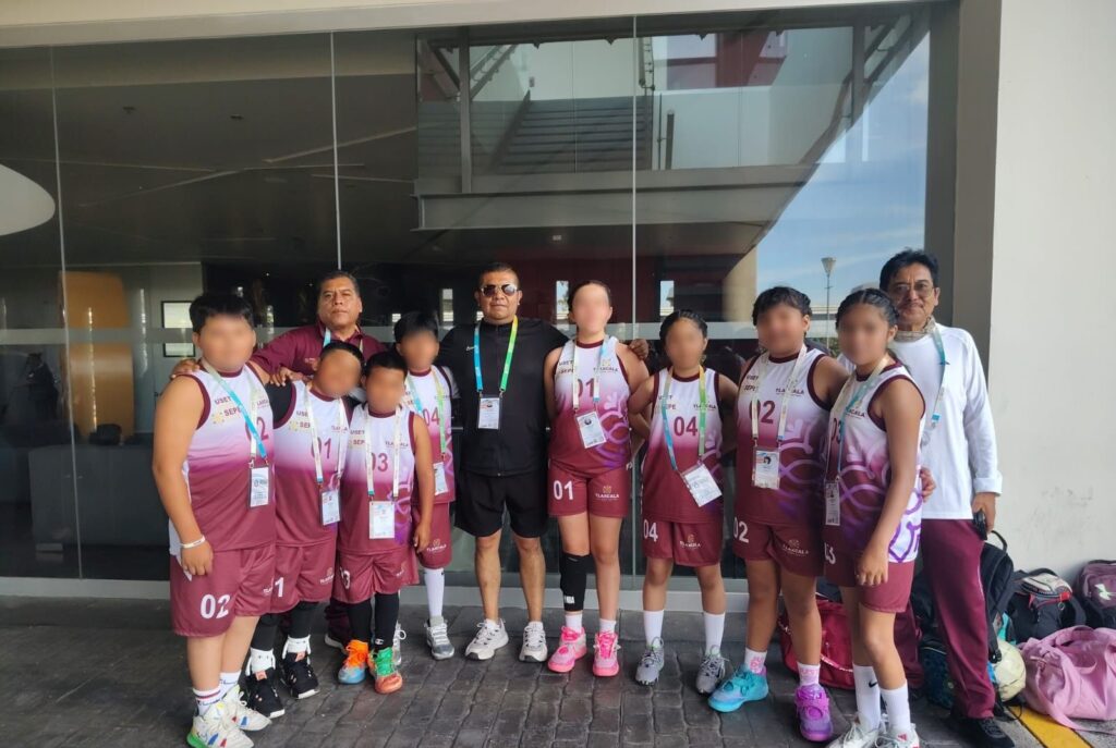SEPE-USET ACOMPAÑA PERMANENTEMENTE A DELEGACIÓN TLAXCALTECA EN JUEGOS DEPORTIVOS NACIONALES ESCOLARES.