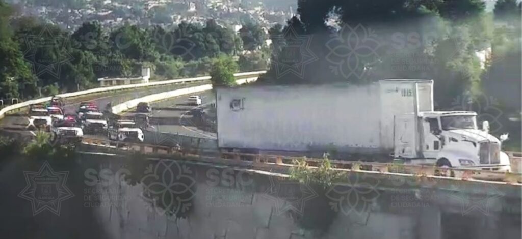 ESTRATEGIA DE SEGURIDAD ESTATAL PERMITE RECUPERAR EN TLAXCALA UNIDAD ROBADA EN HIDALGO