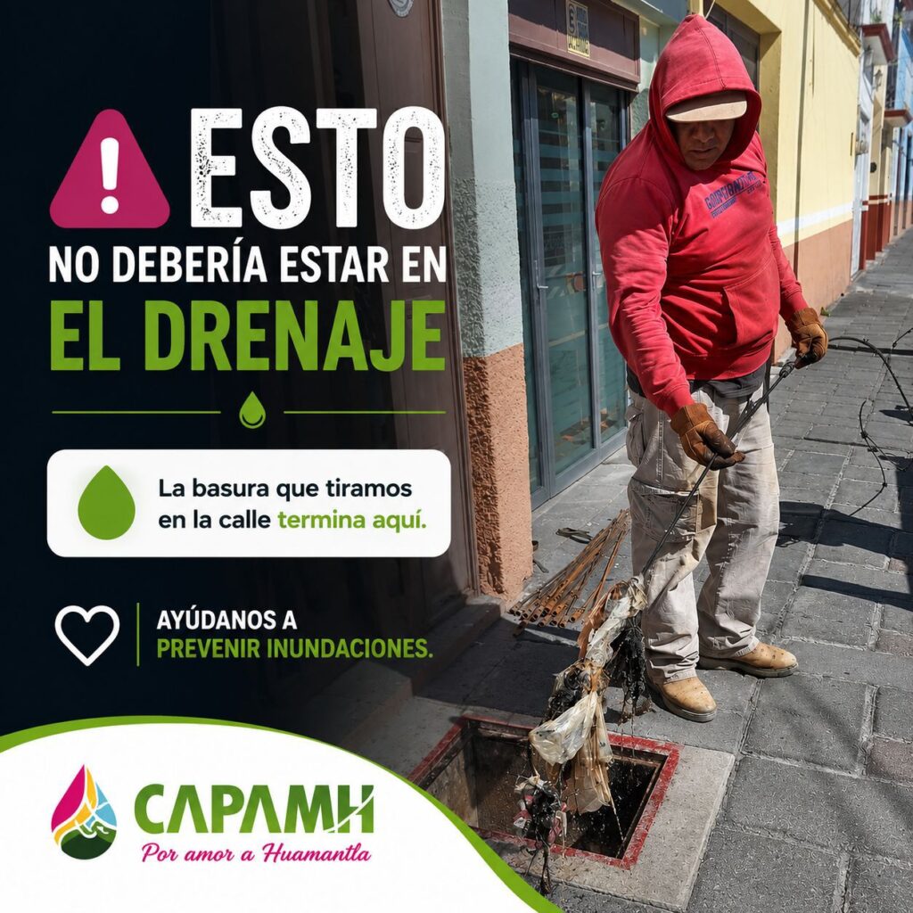 CUIDADO CON LA BASURA