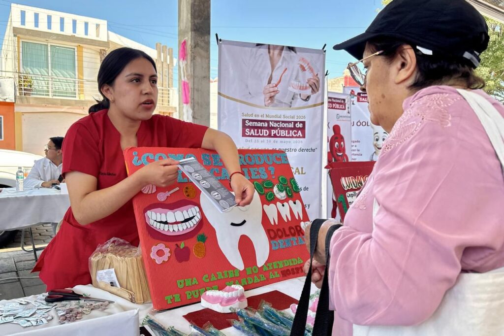 CON GRAN RESPUESTA CIUDADANA GOBIERNO MUNICIPAL DE TLAXCALA Y SESA CONCLUYEN SEMANA NACIONAL DE SALUD PÚBLICA 2026