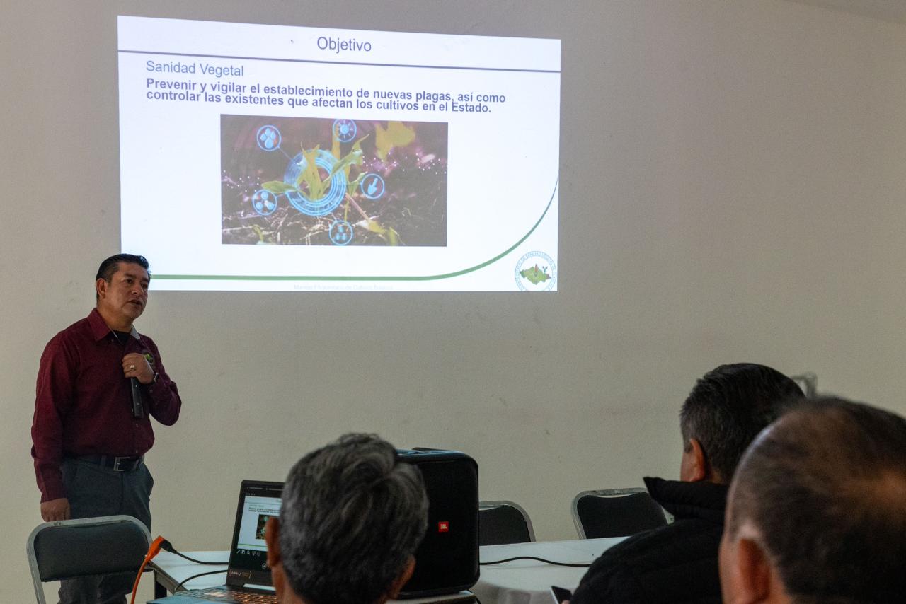 HUAMANTLA FORTALECE LA DEFENSA DEL CAMPO CON LA INSTALACIÓN DEL CONSEJO REGIONAL PARA EL COMBATE DEL GUSANO BARRENADOR