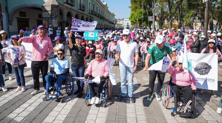 “EN TLAXCALA TRABAJAMOS POR LA INCLUSIÓN”: ALFONSO SÁNCHEZ GARCÍA