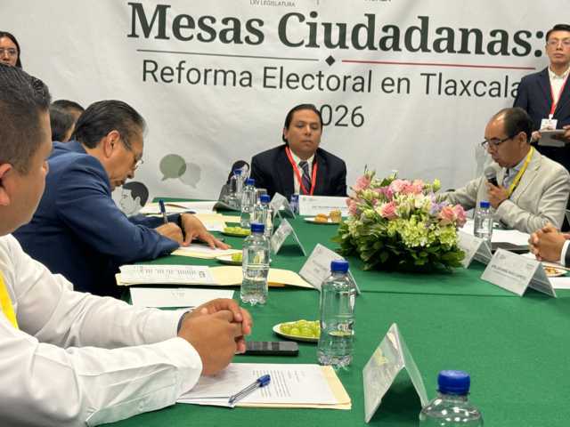 TLAXCALA ANALIZA URNAS ELECTRÓNICAS PARA MODERNIZAR ELECCIONES Y COMBATIR EL ABSTENCIONISMO