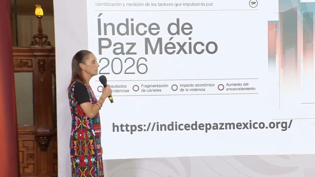TLAXCALA SE CONSOLIDA ENTRE LOS TRES ESTADOS MÁS PACÍFICOS DEL PAÍS EN EL ÍNDICE DE PAZ MÉXICO 2026.