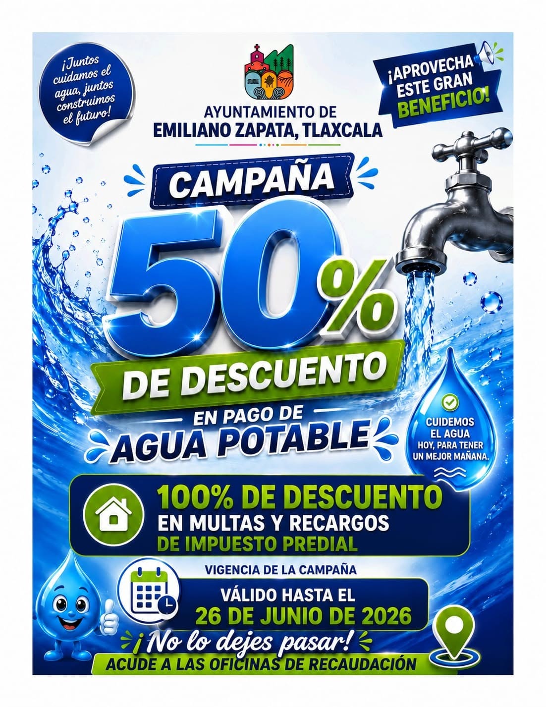 💧 ¡Aprovecha esta gran oportunidad!
