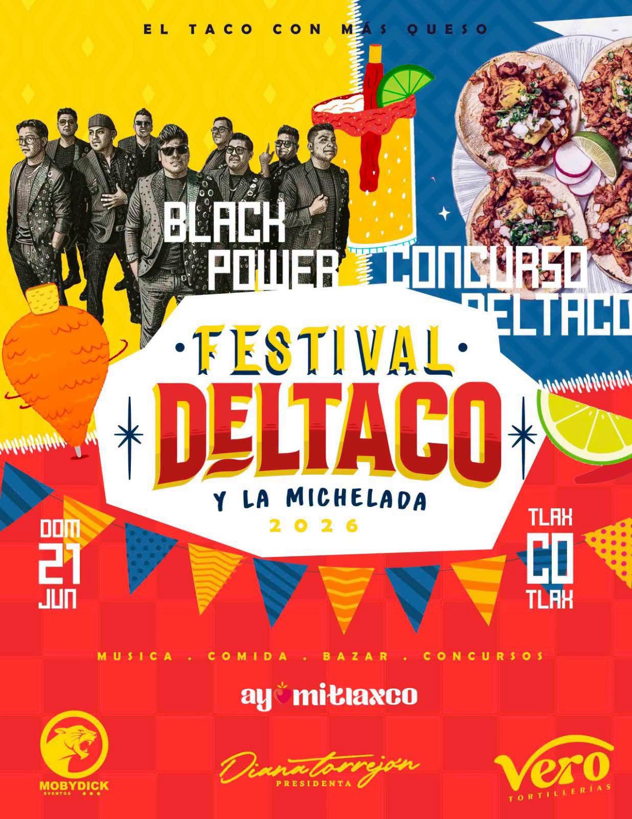 ¡TLAXCO SE PREPARA PARA LA FIESTA MÁS SABROSA DEL AÑO! LLEGA EL FESTIVAL DEL TACO Y LA MICHELADA 2026