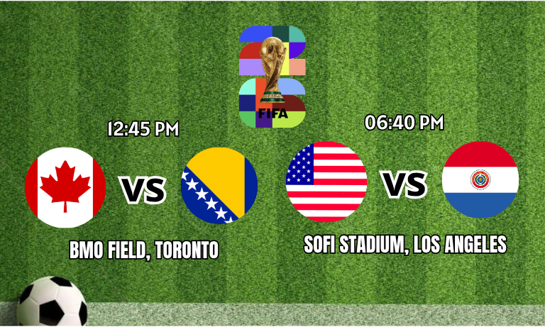 EL MUNDIAL NO SE DETIENE: ESTADOS UNIDOS Y CANADÁ DEBUTAN COMO ANFITRIONES ESTE VIERNES