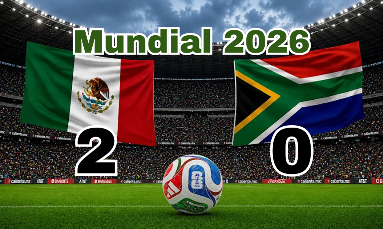 MUNDIAL DE LOCURA: TRES EXPULSADOS, POLÉMICA Y TRIUNFO HISTÓRICO DE MÉXICO SOBRE SUDÁFRICA