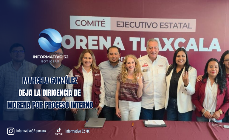 MARCELA GONZÁLEZ PONE SU CARGO A DISPOSICIÓN DE MORENA PARA GARANTIZAR IMPARCIALIDAD EN LA CONTIENDA INTERNA