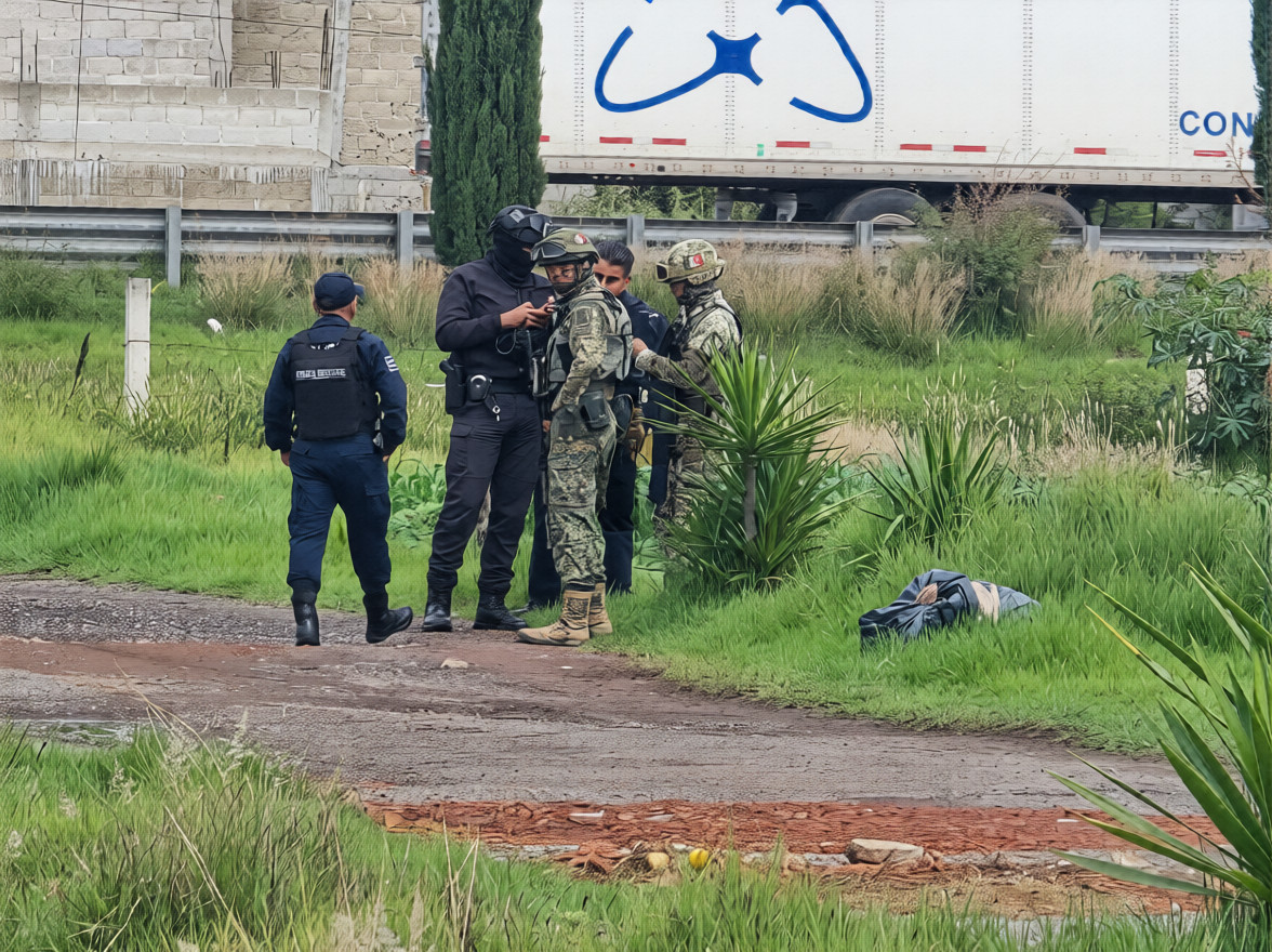 IDENTIFICAN A HOMBRE HALLADO SIN VIDA EN SAN MIGUEL CANOA; ERA VECINO DE SAN PABLO DEL MONTE