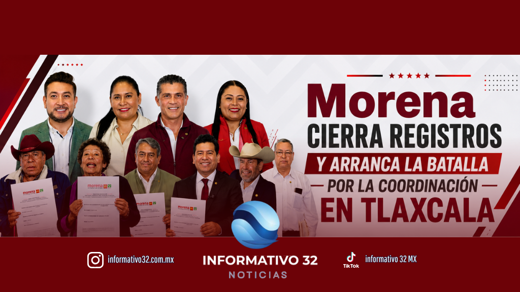 UNIDAD, TERRITORIO Y RESULTADOS: ASÍ ARRANCÓ LA COMPETENCIA INTERNA DE MORENA POR LA COORDINACIÓN EN TLAXCALA