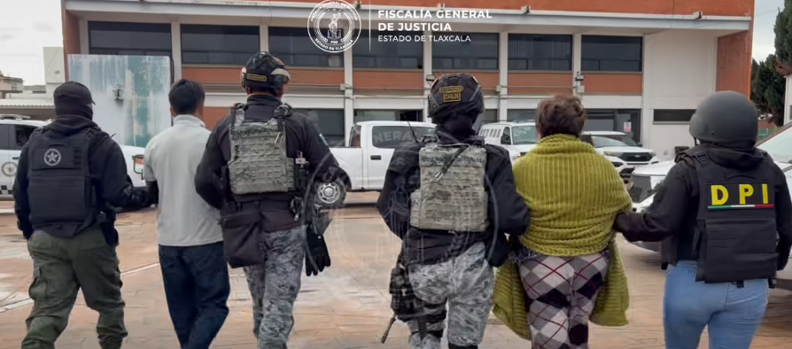 Capturan a seis personas por homicidio en Huamantla; caso refuerza mensaje de cero impunidad