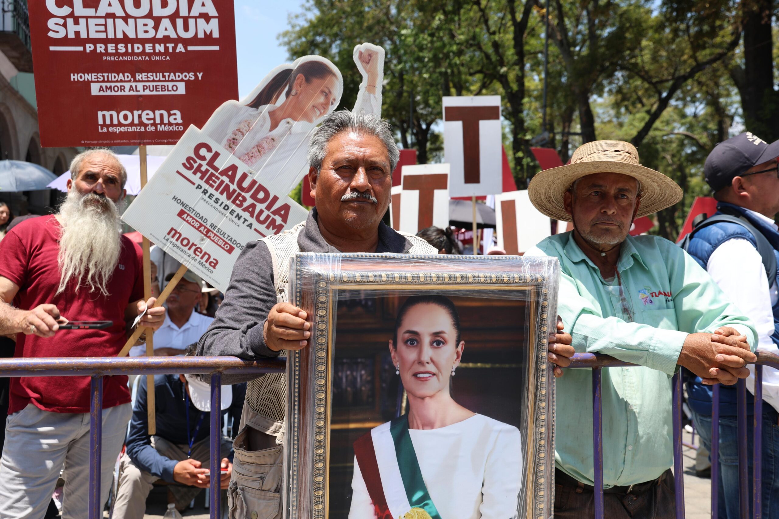 TLAXCALA MUESTRA FUERZA POLÍTICA Y UNIDAD EN RESPALDO A CLAUDIA SHEINBAUM