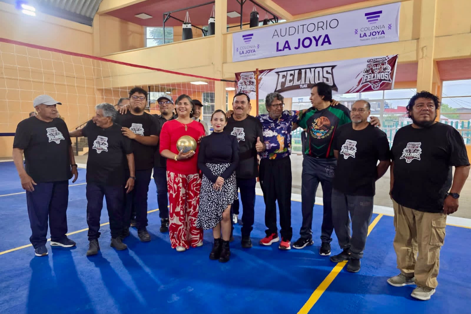 LA JOYA ESTRENA CANCHA RENOVADA; IMPULSAN RESCATE DE ESPACIOS PARA LAS FAMILIAS