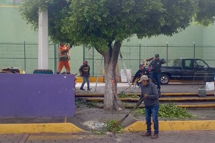 OCOTLÁN SE TRANSFORMA: BRIGADAS MÁS TERRITORIO REVITALIZAN ESPACIOS PÚBLICOS EN EL CORAZÓN DE LA COMUNIDAD