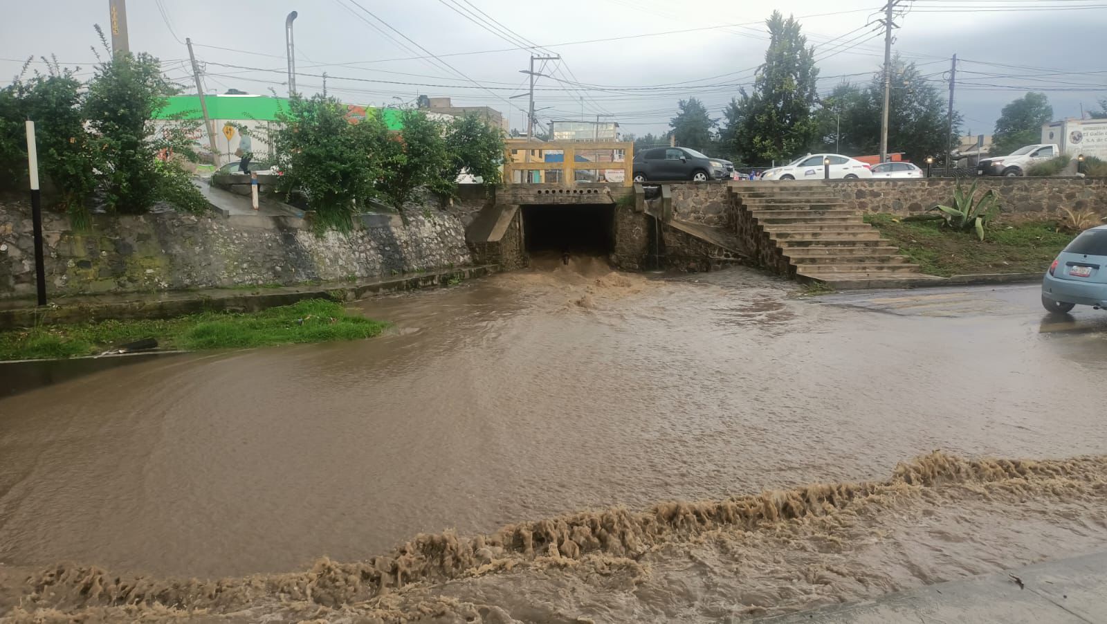 HUAMANTLA ACTIVA OPERATIVO DE ATENCIÓN TRAS INTENSA TORMENTA