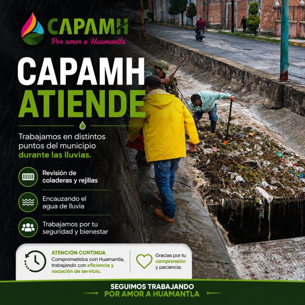 🌧️ AVISO A LA CIUDADANÍA
