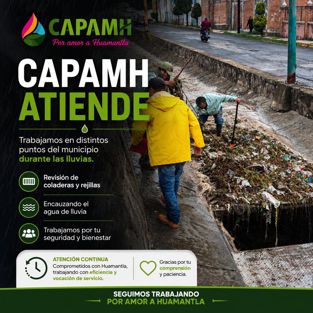 🌧️ AVISO A LA CIUDADANÍA