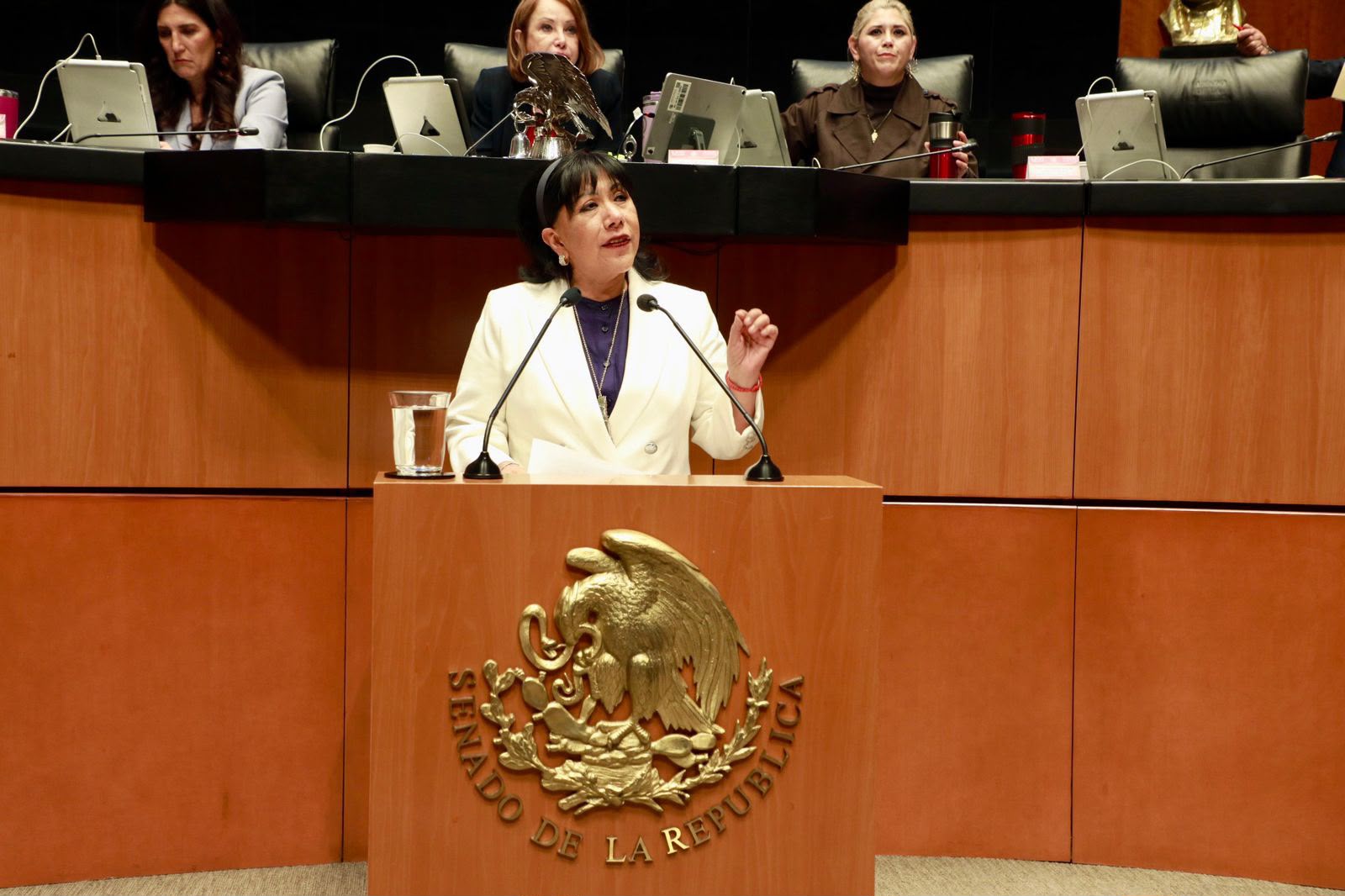 ANABELL ÁVALOS SEÑALA A MORENA DE HUNDIR A MÉXICO ENTRE LA IMPUNIDAD, LA VIOLENCIA Y EL ENGAÑO