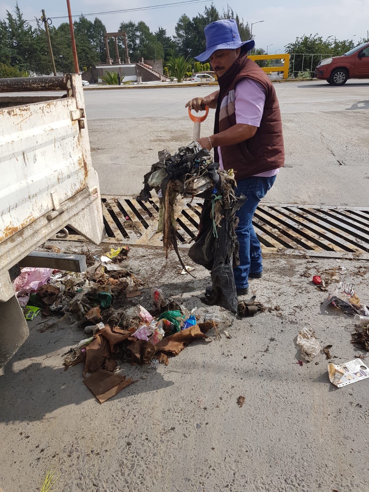ATIENDE GOBIERNO DE HUAMANTLA AFECTACIONES TRAS LAS INTENSAS LLUVIAS; REFUERZA ACCIONES PREVENTIVAS
