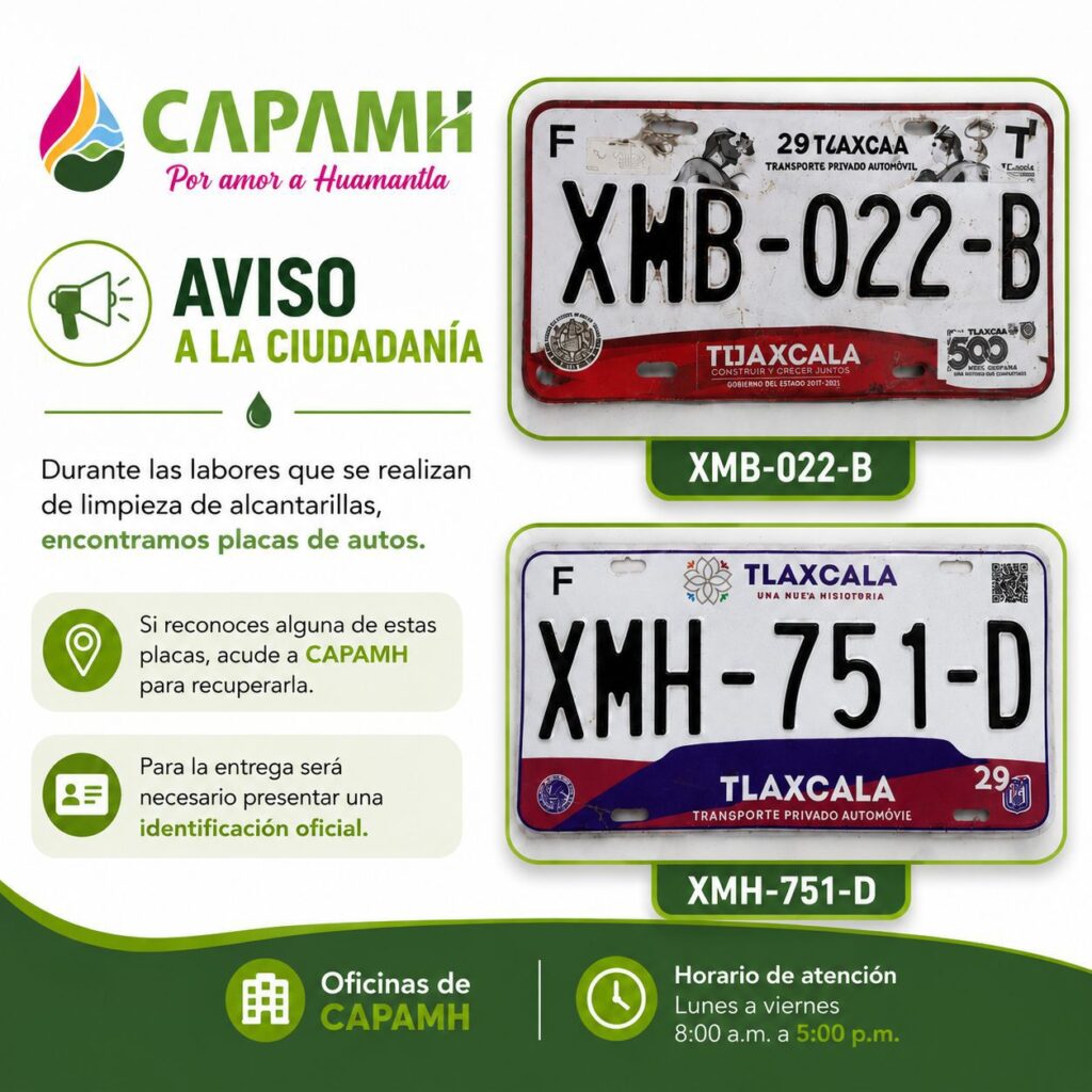 🚨 AVISO A LA CIUDADANÍA
