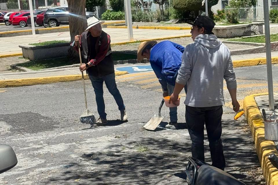 TLAPANCALCO SE TRANSFORMA: MEJORAN MOVILIDAD Y SEGURIDAD CON REHABILITACIÓN DE ESPACIOS VIALES