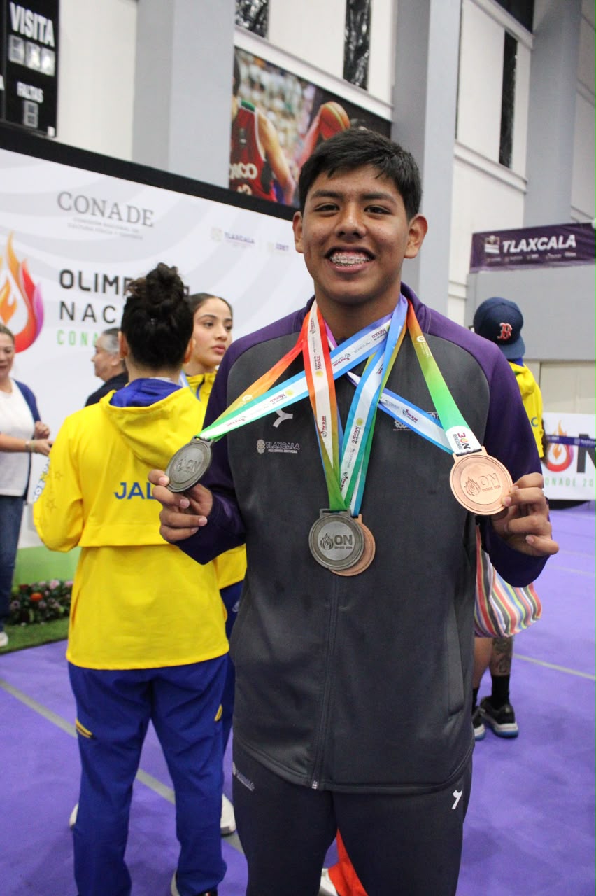 TLAXCALA CIERRA LA OLIMPIADA NACIONAL CONADE 2026 CON COSECHA HISTÓRICA DE 61 MEDALLAS