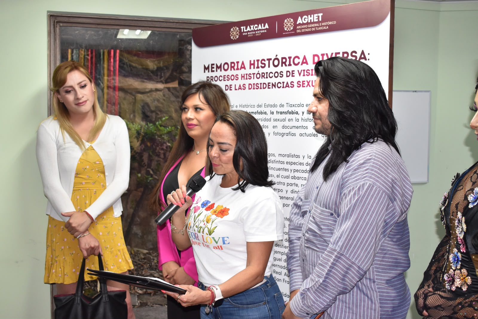 ARCHIVO HISTÓRICO PROMUEVE MEMORIA, RESPETO Y VISIBILIDAD DE LA DIVERSIDAD SEXUAL EN TLAXCALA