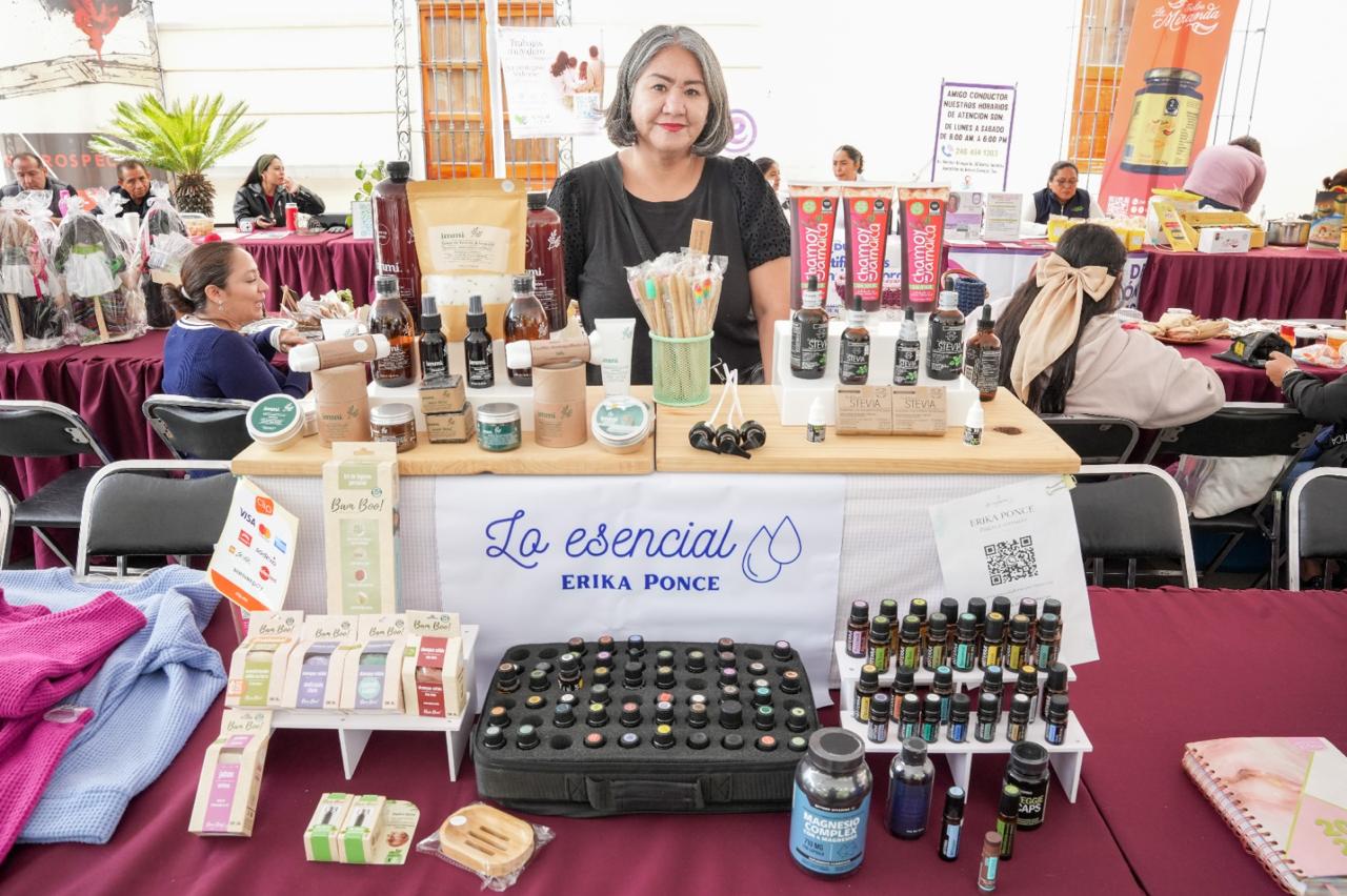 TLAXCALA SE TRANSFORMA GRACIAS A LAS MUJERES: ALFONSO SÁNCHEZ GARCÍA EN EXPO VENTA “MUJERES QUE CONSTRUYEN”