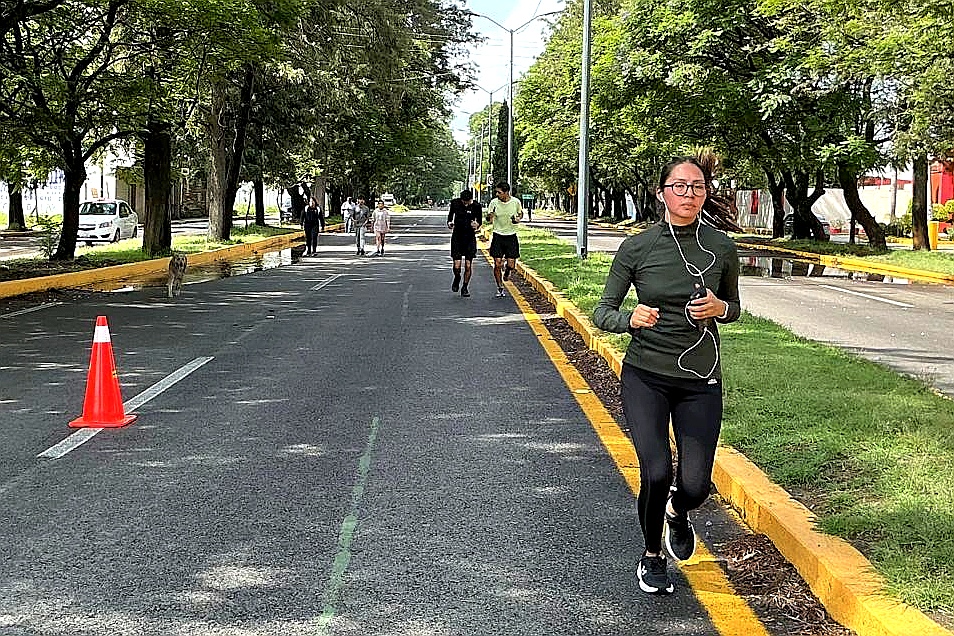 FAMILIAS CONVIVEN Y SE EJERCITAN CON SEGURIDAD Y ALEGRÍA EN EL REGRESO DE “MUÉVETE TLAXCALA”