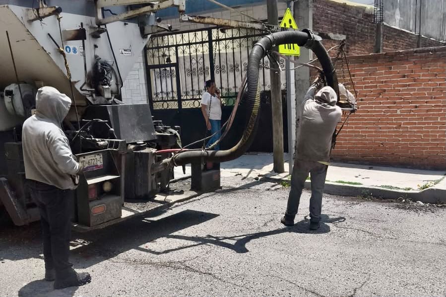 INICIA REHABILITACIÓN DE LA CALLE PINTORES EN LOMA BONITA; BUSCAN MEJORAR LA MOVILIDAD Y SEGURIDAD VIAL