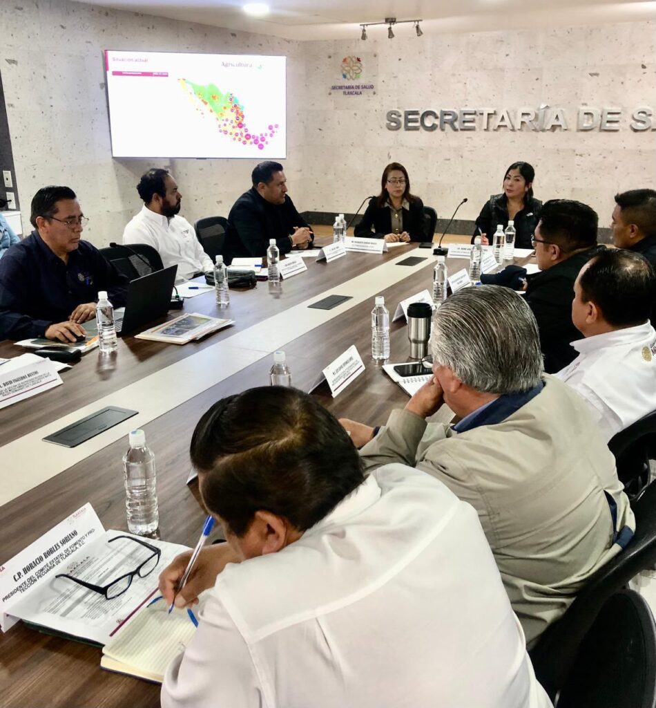 REFUERZA TLAXCALA ACCIONES PARA CONTENER EL GUSANO BARRENADOR DEL GANADO