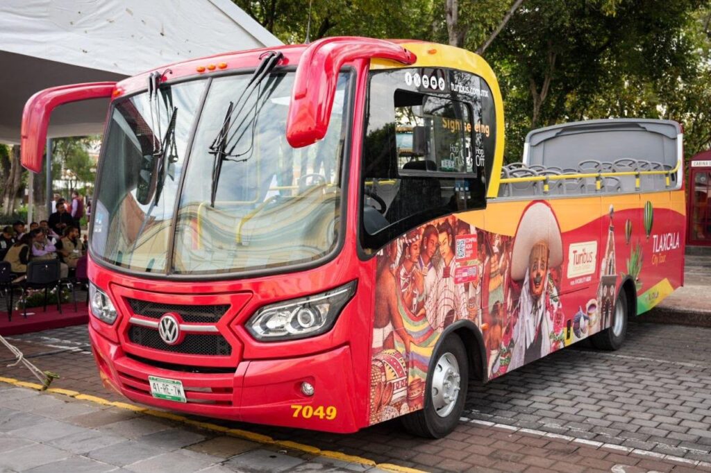 TLAXCALA CAPITAL DA UN PASO HISTÓRICO PARA FORTALECER EL TURISMO CON LA LLEGADA DE TURIBUS: ALFONSO SÁNCHEZ