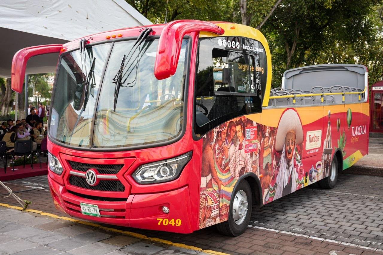 TLAXCALA CAPITAL DA UN PASO HISTÓRICO PARA FORTALECER EL TURISMO CON LA LLEGADA DE TURIBUS: ALFONSO SÁNCHEZ