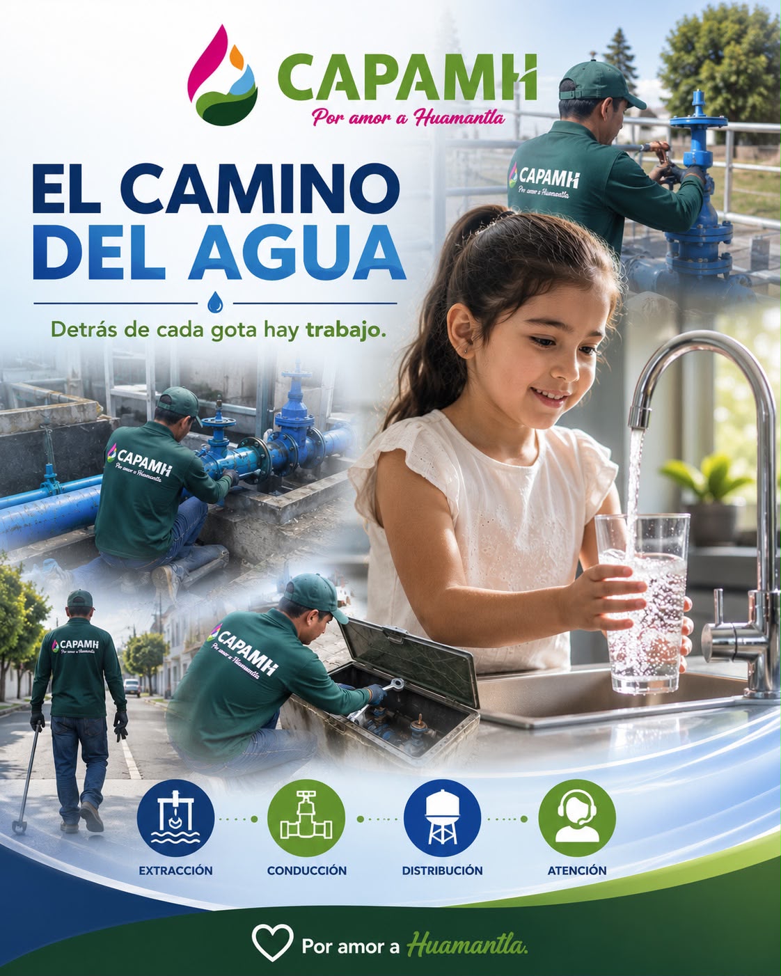 El camino del agua