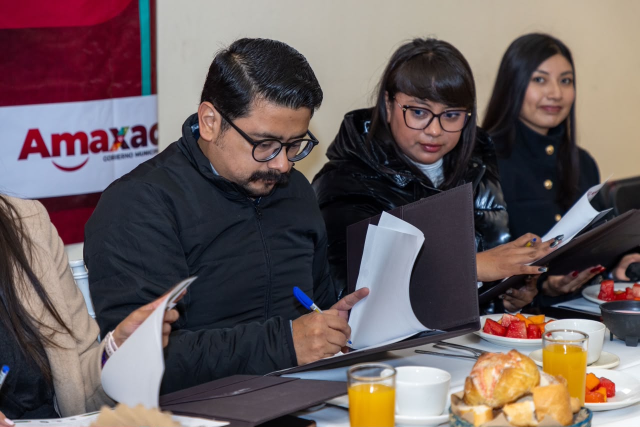 HUAMANTLA Y AMAXAC DE GUERRERO FORTALECEN LAZOS DE COOPERACIÓN CON HERMANAMIENTO MUNICIPAL