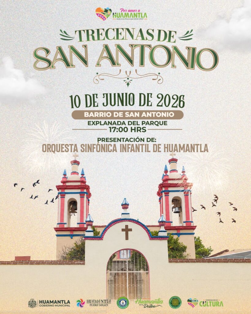 LAS TRECENAS DE SAN ANTONIO CONTINÚAN CON UNA TARDE MUSICAL PARA TODA LA FAMILIA