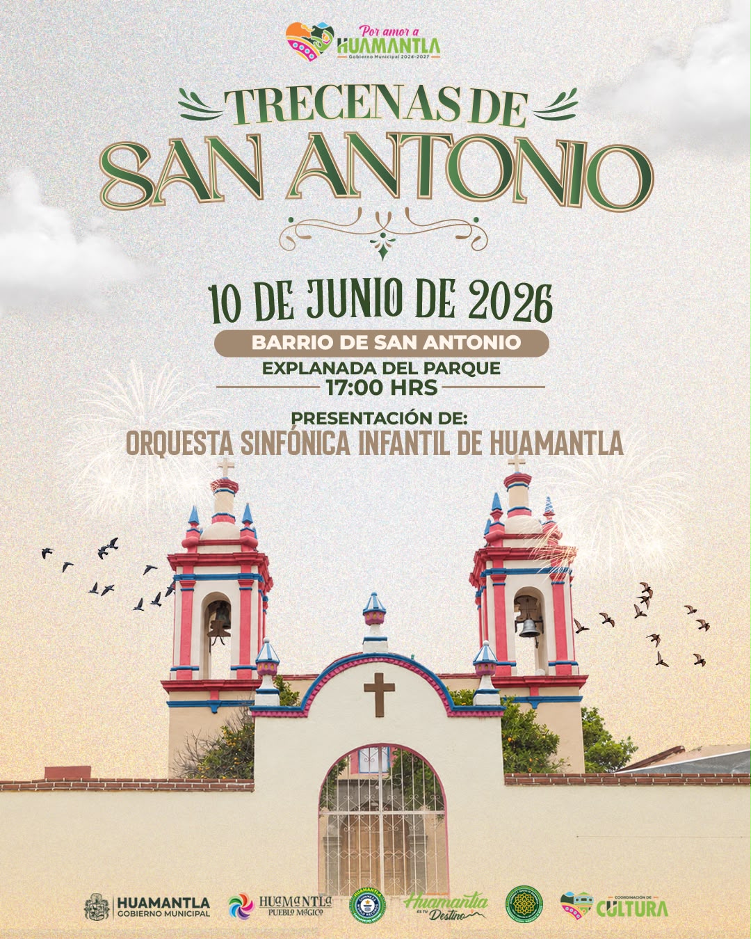 LAS TRECENAS DE SAN ANTONIO CONTINÚAN CON UNA TARDE MUSICAL PARA TODA LA FAMILIA