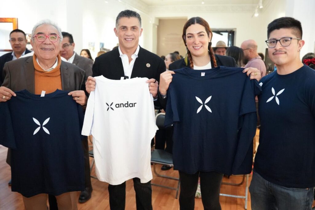 TLAXCALA CAPITAL VA POR LA INNOVACIÓN TURÍSTICA CON LA PLATAFORMA DIGITAL ANDAR MX: ALFONSO SÁNCHEZ GARCÍA