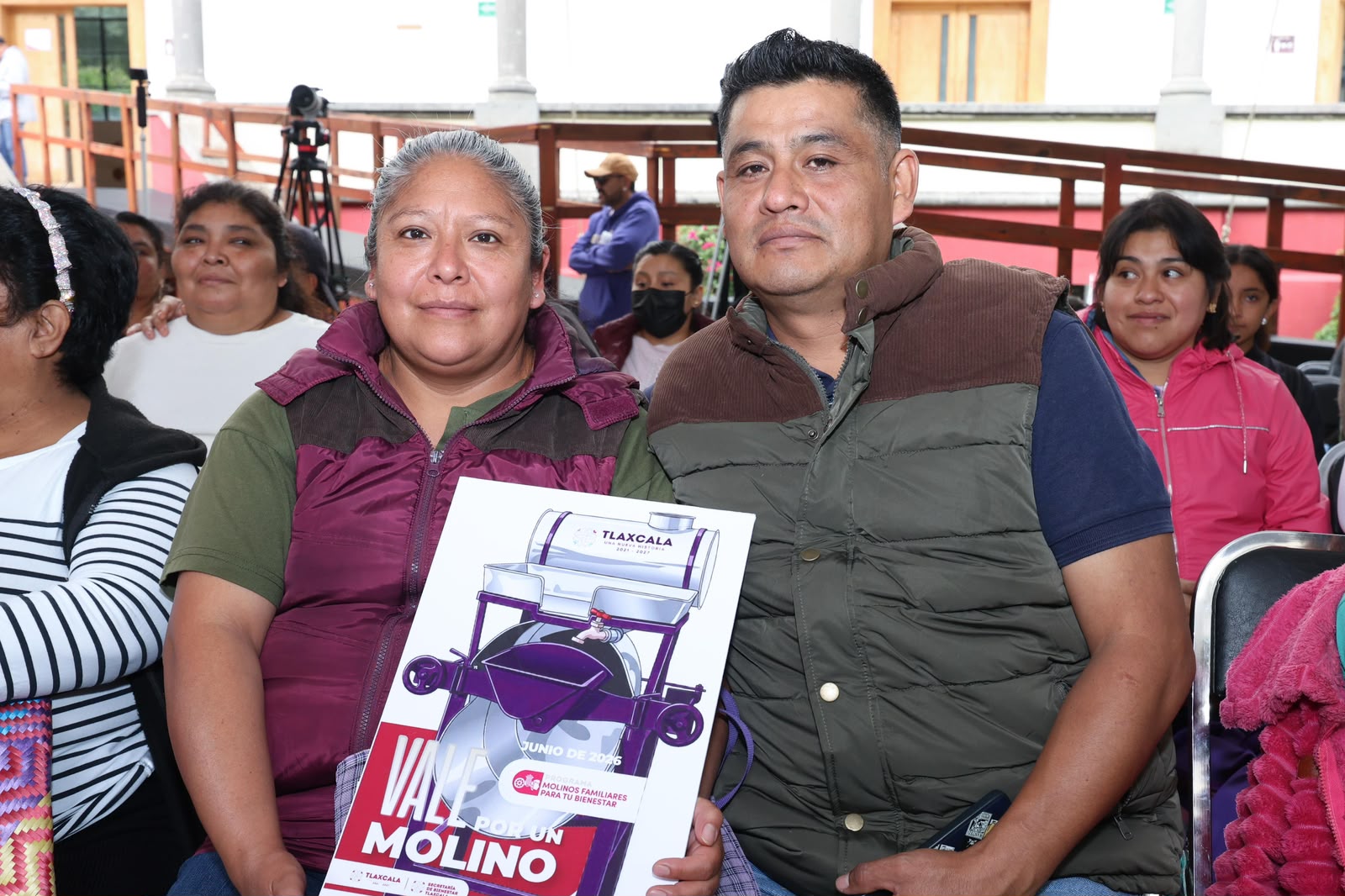 IMPULSA GOBERNADORA BIENESTAR CON LA ENTREGA DE 774 MOLINOS FAMILIARES